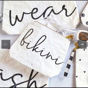 Travel Packing Set - “wear, wash, bikini”